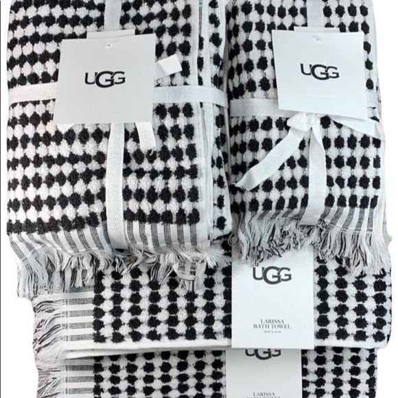UGG Bath Ugg Larissa Bath Hand Fingertip 6 Piece Towel Set Poshmark